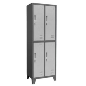 Locker L200-2 metálico 2 cuerpos 2 puertas