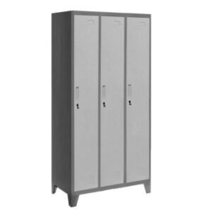 Locker L300-1 metalico 3 cuerpos 1 puerta