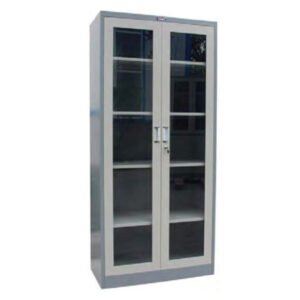 Vitrina 2 puertas Metálico