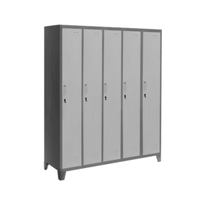 Locker L500-1 metálico 5 cuerpos 1 puerta